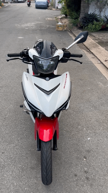 Yamaha Exciter 150cc Trắng, Đỏ. Mua bán Xe máy tại Quận Tân Phú Tp Hồ Chí Minh được đăng bởi Chị Thảo hình 1