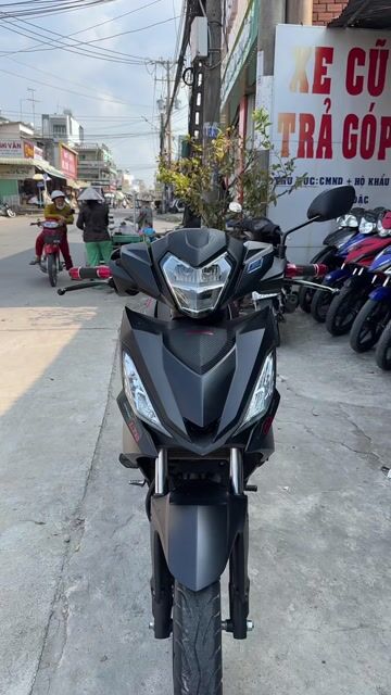 Honda Winner 150 đen nhám ( hỗ trợ góp ). Mua bán Xe máy tại Huyện Chợ Mới An Giang được đăng bởi Cửa hàng xe Thiên Phước 2 hình 1