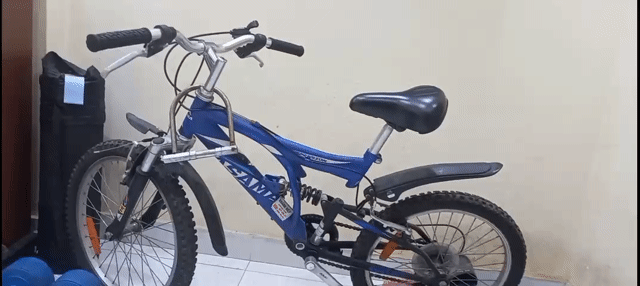 Xe đạp địa hình Asama Xanh dương. Mua bán Xe đạp tại Quận Ba Đình Hà Nội được đăng bởi Anh Hien hình 1
