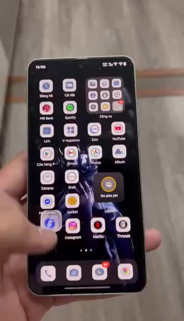 Vivo iQOO 13 256GB Xanh. Mua bán Điện thoại tại Quận Hải Châu Đà Nẵng được đăng bởi Minh Huy hình 1