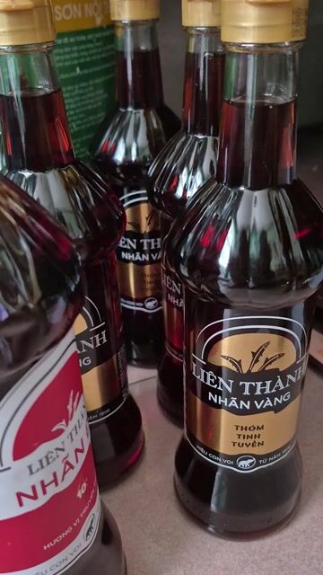 Nước mắm Liên Thành Nhãn vàng 500ml. Mua bán Đồ ăn, thực phẩm và các loại khác tại Quận 6 Tp Hồ Chí Minh được đăng bởi Trầm Hương hình 1