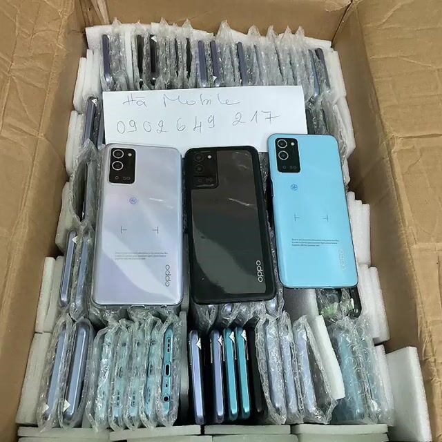 Oppo A56 8GB/256GB Xanh. Mua bán Điện thoại tại Quận 1 Tp Hồ Chí Minh được đăng bởi DienThoaiTotNhat hình 1