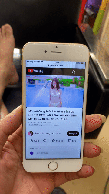 thanh lý iPhone 6 zin đẹp 98:% pin trâu không lỗi. Mua bán Điện thoại tại Quận Thanh Xuân Hà Nội được đăng bởi Văn sỹ cắt tóc hình 1