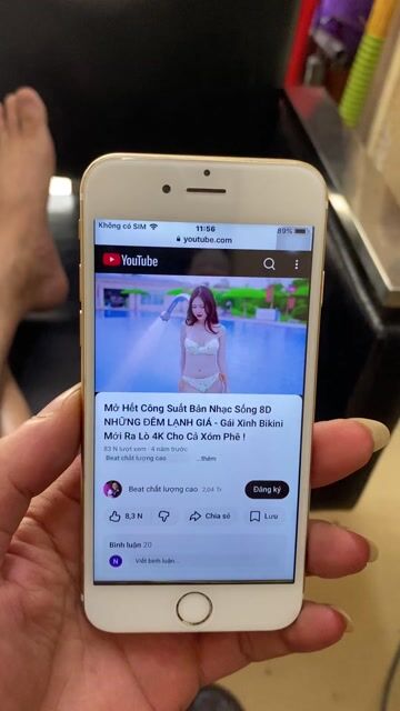 thanh lý iPhone 6 zin đẹp 98:% pin trâu không lỗi. Mua bán Điện thoại tại Quận Thanh Xuân Hà Nội được đăng bởi Văn sỹ cắt tóc hình 1