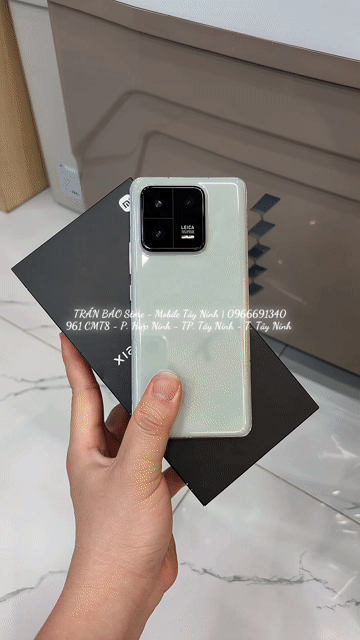 Xiaomi 13 Pro 5G 128Gb Fullbox - Bán Trả Góp. Mua bán Điện thoại tại Thành phố Tây Ninh Tây Ninh được đăng bởi Trần Bảo Store Mobile Tây Ninh hình 1