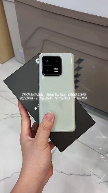 Xiaomi 13 Pro 5G 128Gb Fullbox - Bán Trả Góp. Mua bán Điện thoại tại Thành phố Tây Ninh Tây Ninh được đăng bởi Trần Bảo Store Mobile Tây Ninh hình 1