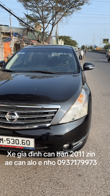 Nissan Teana 5 chỗ màu Đen. Mua bán Ô tô tại Quận Bình Tân Tp Hồ Chí Minh được đăng bởi  Mãnh hình 1