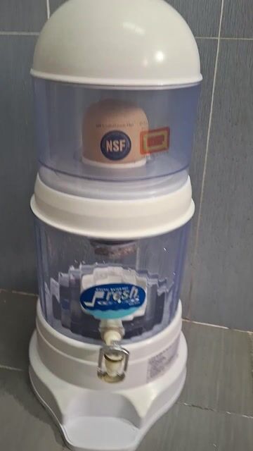 Bình lọc nước Fresh Trắng Đã sử dụng. Mua bán Bếp, lò, đồ điện nhà bếp tại Quận 4 Tp Hồ Chí Minh được đăng bởi Hạnh hình 1