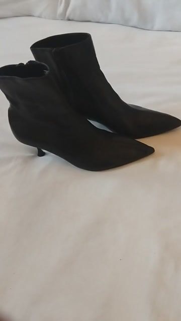 Zara ankle boots