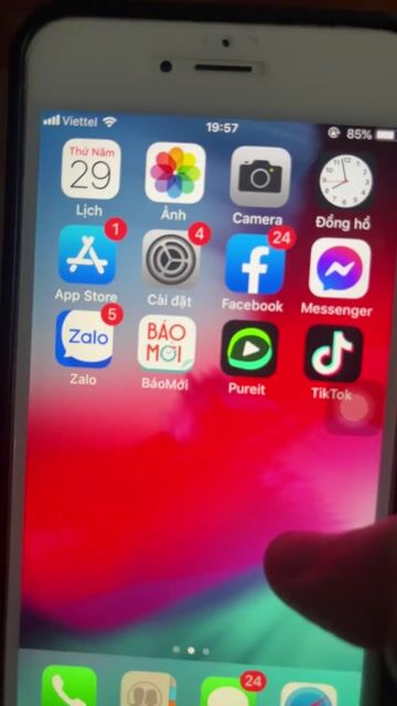 Apple iPhone 6 Plus Trắng còn mới. Mua bán Điện thoại tại Quận Tân Phú Tp Hồ Chí Minh được đăng bởi Nguyễn Hữu Trung hình 1