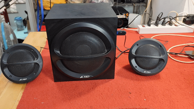 Loa vi tính Fenda A111 Đen. Mua bán Tivi, Âm thanh tại Quận Tân Phú Tp Hồ Chí Minh được đăng bởi TÂM hình 1