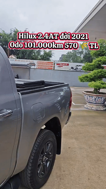 Toyota Hilux 2021 2.4AT Bạc Odo 10 vạn còn quá đẹp. Mua bán Ô tô tại Huyện Long Thành Đồng Nai được đăng bởi Lương Toyota Xe Đã Qua Sử Dụng Chính Hãng  hình 1