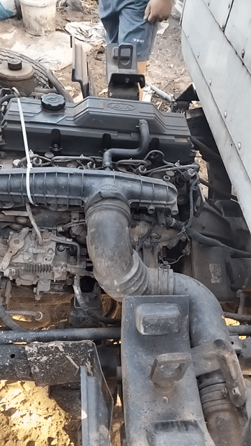 KIA K2700II 2007 Trắng 3 chỗ. Mua bán Ô tô tại Thị xã Bến Cát Bình Dương được đăng bởi Văn Hải Nguyễn hình 1