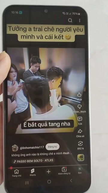 Điện thoại Samsung A14 Bạc. Mua bán Điện thoại tại Thành phố Tây Ninh Tây Ninh được đăng bởi Trần Công Dũng hình 1