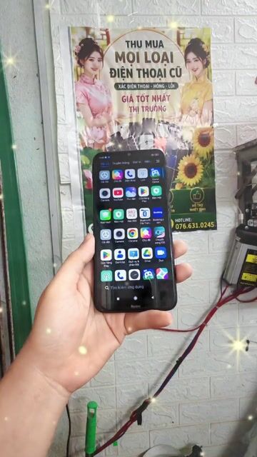 Xiaomi Redmi Note 8 Đen Pin phồng nhẹ. Mua bán Điện thoại tại Thành phố Huế Thừa Thiên Huế được đăng bởi T PLUS MOBILE MUA BÁN ĐIỆN THOẠI hình 1