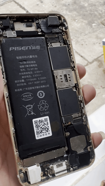 Xác Apple iPhone 6s 16GB icl ẩn. Mua bán Điện thoại tại Quận Bình Tân Tp Hồ Chí Minh được đăng bởi Hoà Nguyễn hình 1