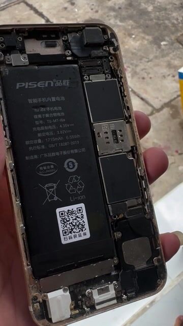 Xác Apple iPhone 6s 16GB icl ẩn. Mua bán Điện thoại tại Quận Bình Tân Tp Hồ Chí Minh được đăng bởi Hoà Nguyễn hình 1