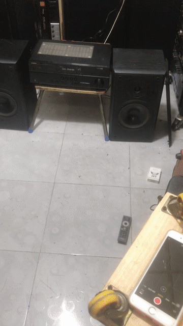 Bộ thu AV Yamaha RX-V371 Đen made in Japan. Mua bán Tivi, Âm thanh tại Quận Phú Nhuận Tp Hồ Chí Minh được đăng bởi khoi hình 1
