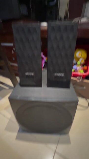Loa vi tính Microlab M-300BT  Bluetooth. Mua bán Tivi, Âm thanh tại Quận Tân Phú Tp Hồ Chí Minh được đăng bởi HuynhGia hình 1