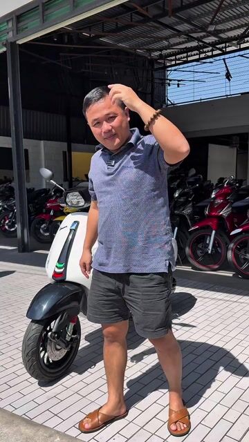 Vespa sprint 125 đời 2024 như mới.. Mua bán Xe máy tại Quận Ô Môn Cần Thơ được đăng bởi Trần Tùng hình 1