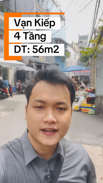Mua bán Nhà ở Quận Bình Thạnh Tp Hồ Chí Minh diện tích 56 m² giá 8,5 tỷ