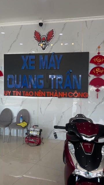 Honda SH 125 ABS Đỏ. Mua bán Xe máy tại Quận Ô Môn Cần Thơ được đăng bởi XE MÁY QUANG TRẦN chuyen bán xe trúng thưởng  hình 1