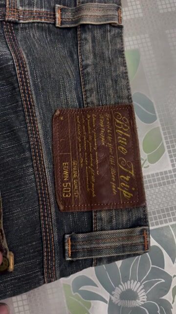 Quần short Jean nam Xanh đậm. Mua bán Quần áo tại Thành phố Thủ Đức Tp Hồ Chí Minh được đăng bởi QUANG BÌNH hình 1