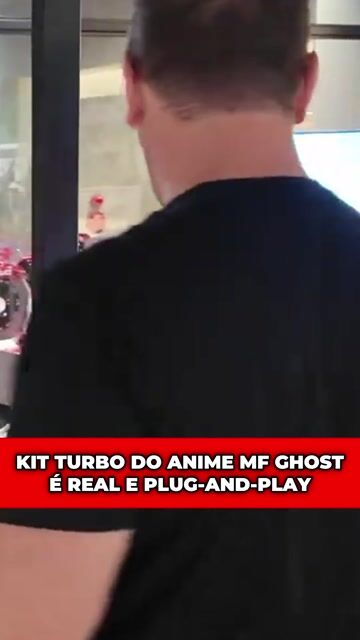KIT TURBO DO ANIME MF GHOST É REAL E PLUG-AND-PLAY