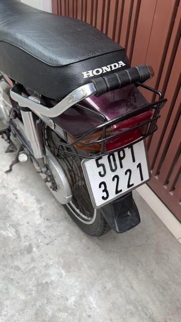 Honda Dream Thái 1994 Đỏ mận. Mua bán Xe máy tại Quận Tân Bình Tp Hồ Chí Minh được đăng bởi Toàn Em  hình 1