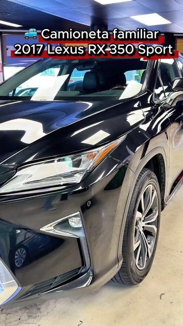 2017 Lexus RX video thumbnail