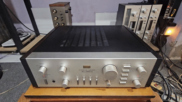 Amply Sansui AU-D607X Bạc. Mua bán Tivi, Âm thanh tại Huyện Hoài Đức Hà Nội được đăng bởi Mạnh Quyên Audio hình 1