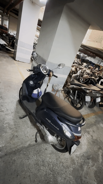 Yamaha Grande 2017 Xám 86724 km. Mua bán Xe máy tại Quận 7 Tp Hồ Chí Minh được đăng bởi Đoàn Bảo Tuấn hình 1