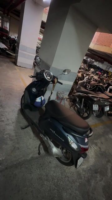 Yamaha Grande 2017 Xám 86724 km. Mua bán Xe máy tại Quận 7 Tp Hồ Chí Minh được đăng bởi Đoàn Bảo Tuấn hình 1