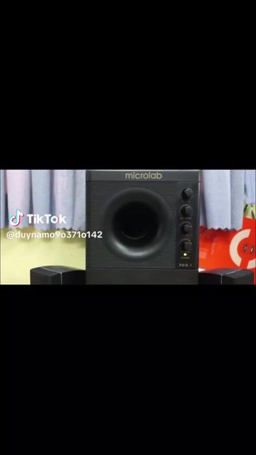 🔥bộ loa MICROLAB X3 âm thanh nghe hay giá 1799k🔥. Mua bán Tivi, Âm thanh tại Quận Bình Thạnh Tp Hồ Chí Minh được đăng bởi DUY NAM hình 1