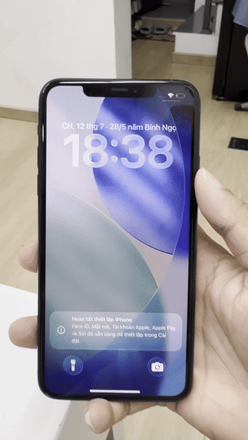 iphoen 11 pro max 256G vn/a đẹp 99% pin new.. Mua bán Điện thoại tại Quận Ninh Kiều Cần Thơ được đăng bởi Khải mobile hình 1