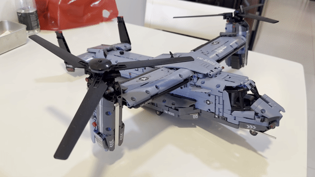 Mô hình lắp ráp Máy bay V-22 Osprey. Mua bán Mẹ và bé tại Quận 12 Tp Hồ Chí Minh được đăng bởi Binh Minh hình 1