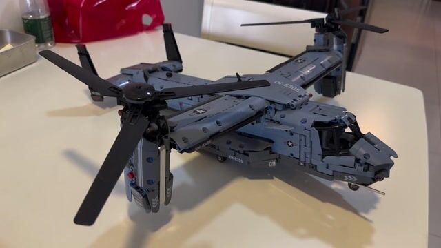 Mô hình lắp ráp Máy bay V-22 Osprey. Mua bán Mẹ và bé tại Quận 12 Tp Hồ Chí Minh được đăng bởi Binh Minh hình 1
