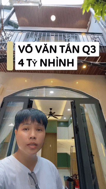 Mua bán Nhà ở Quận 3 Tp Hồ Chí Minh giá 4 tỷ