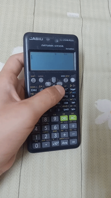 Máy tính CASIO fx570VN Plus Đen. Mua bán Đồ dùng văn phòng tại Quận Tây Hồ Hà Nội được đăng bởi Lê Quang Hải Anh hình 1