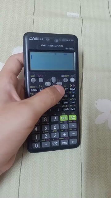 Máy tính CASIO fx570VN Plus Đen. Mua bán Đồ dùng văn phòng tại Quận Tây Hồ Hà Nội được đăng bởi Lê Quang Hải Anh hình 1