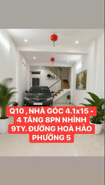Mua bán Nhà ở Quận 10 Tp Hồ Chí Minh diện tích 55.2 m² giá 9,5 tỷ