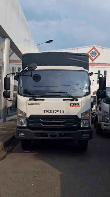 Isuzu FRR650 6.4 tấn lòng thùng 6.7m. Mua bán Xe tải, xe ben tại Quận Bình Tân Tp Hồ Chí Minh được đăng bởi Trương Công Sự hình 1