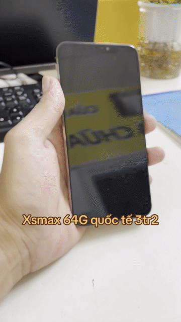 iPhone Xs Max 64GB Vàng. Mua bán Điện thoại tại Thành phố Trà Vinh Trà Vinh được đăng bởi Bảo Nghi Mobile hình 1