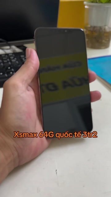 iPhone Xs Max 64GB Vàng. Mua bán Điện thoại tại Thành phố Trà Vinh Trà Vinh được đăng bởi Bảo Nghi Mobile hình 1