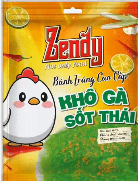 Zendy Khô gà sốt Thái Gói Việt Nam. Mua bán Đồ ăn, thực phẩm và các loại khác tại Quận 12 Tp Hồ Chí Minh được đăng bởi nguyen phuong hình 1