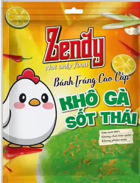 Zendy Khô gà sốt Thái Gói Việt Nam. Mua bán Đồ ăn, thực phẩm và các loại khác tại Quận 12 Tp Hồ Chí Minh được đăng bởi nguyen phuong hình 1