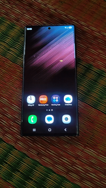 Samsung Galaxy S22 Ultra 128GB Đen. Mua bán Điện thoại tại Quận Ninh Kiều Cần Thơ được đăng bởi cẩm hòa hình 1