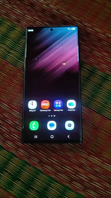 Samsung Galaxy S22 Ultra 128GB Đen. Mua bán Điện thoại tại Quận Ninh Kiều Cần Thơ được đăng bởi cẩm hòa hình 1