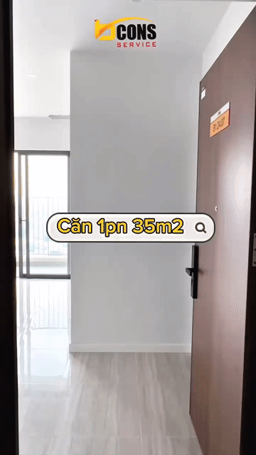 Cho thuê Căn hộ Chung cư Bcons City Thành phố Dĩ An Bình Dương diện tích 35 m² giá 5,7 triệu/tháng