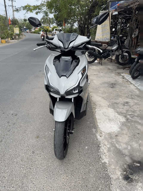 Honda Air Blade 2021 Xám. Mua bán Xe máy tại Huyện Phong Điền Cần Thơ được đăng bởi Thanh Dang Hoang hình 1